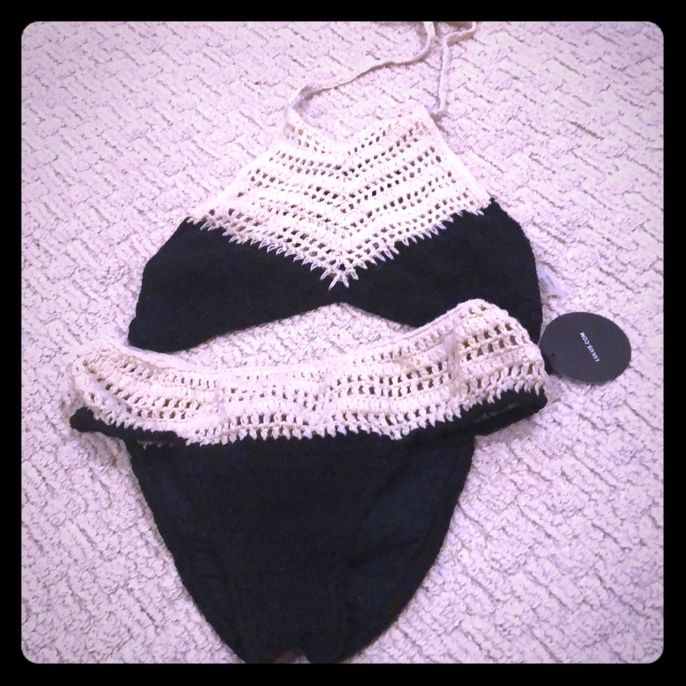 Crocheted Bikini